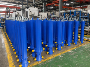 Front-End Telescopic Hydraulic Cylinder for Tipper Trucks and Tipper Trailers