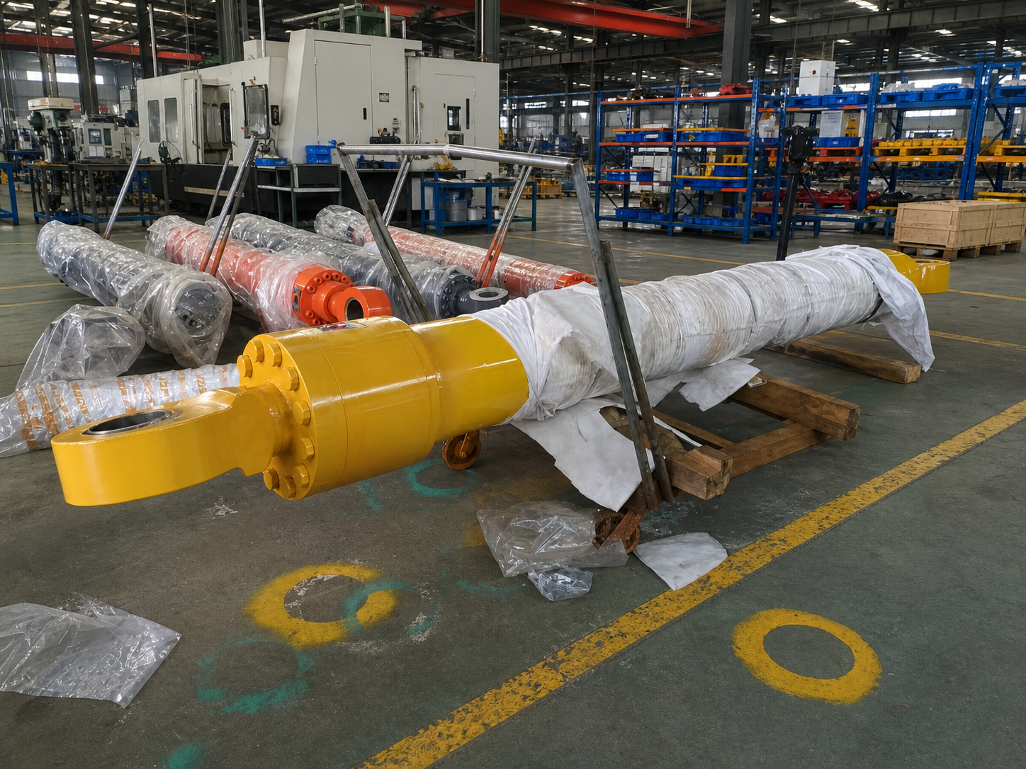 apex-replacement-hydraulic-cylinder-for-komatsu-equipment