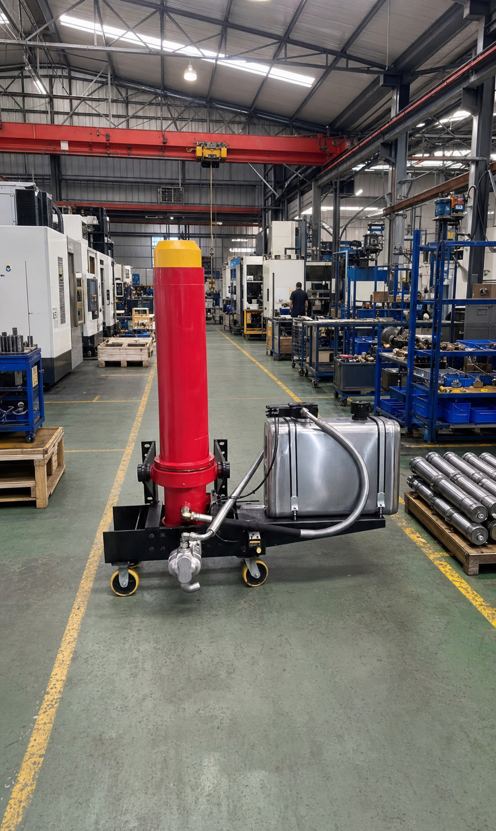 hard-chromed-multi-stage-tipper-cylinder
