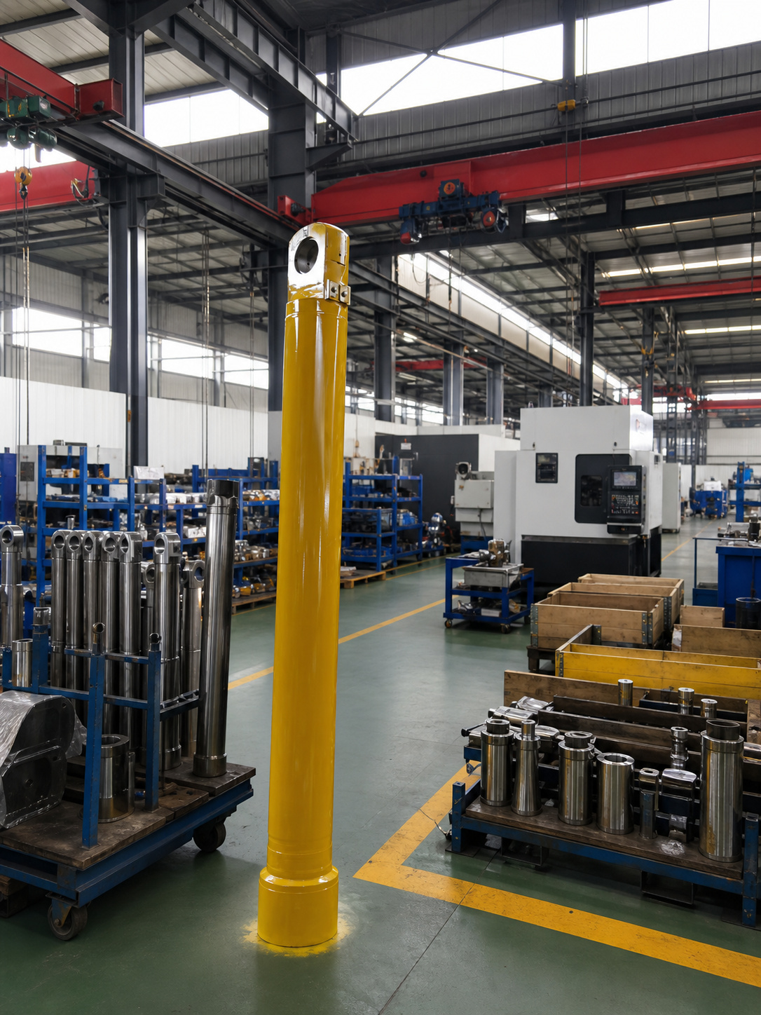 komatsu-excavator-arm-cylinder-compatible-replacement