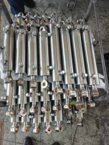 Custom Stainless Steel Corrosion-Resistant Hydraulic Cylinder