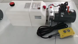 12V DC Dump Trailer Hydraulic Power Unit