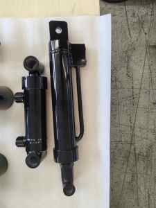 Custom Compact Short-Stroke High-Force Hydraulic Cylinder