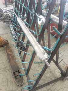 Custom Double-Rod / Through-Rod Hydraulic Cylinder