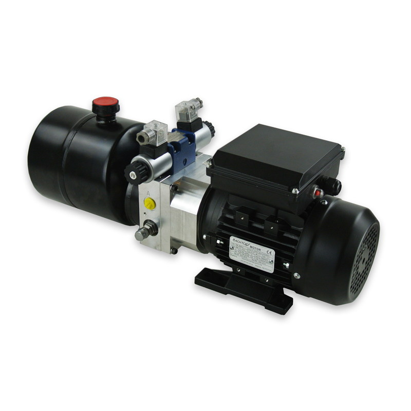 48v-refuse-truck-auxiliary-hydraulic-power-unit