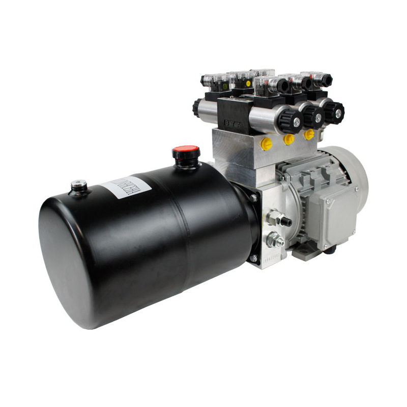 custom-low-noise-compact-hydraulic-power-unit