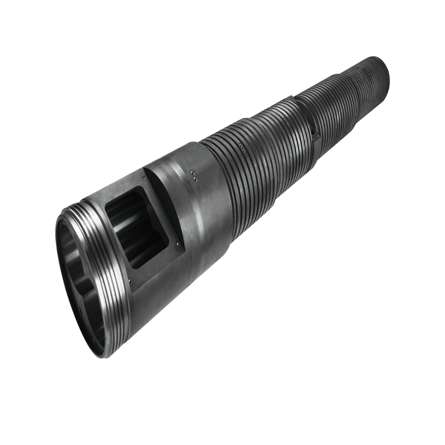 Conical Twin Screw Barrel