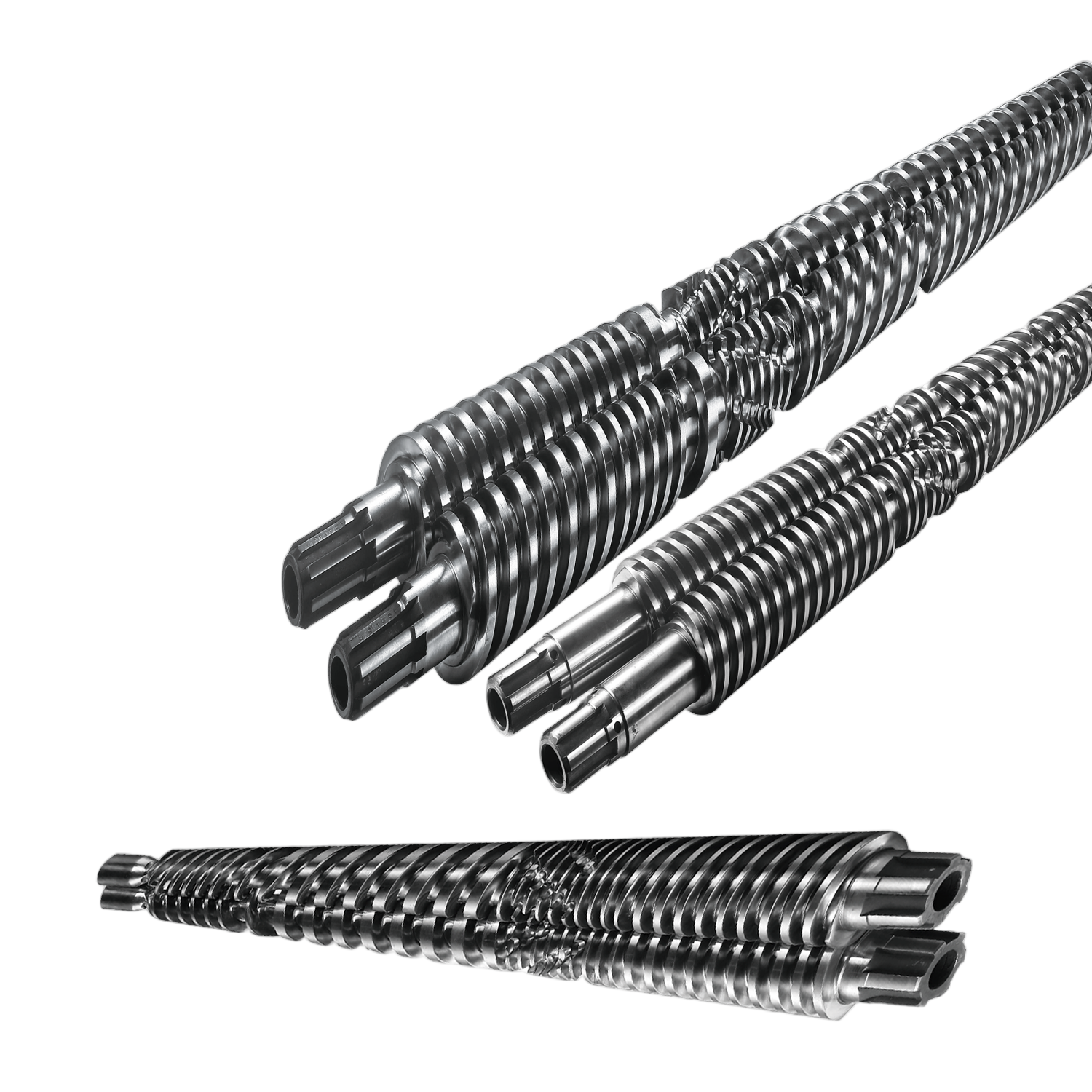 Conical Twin Screw Barrel