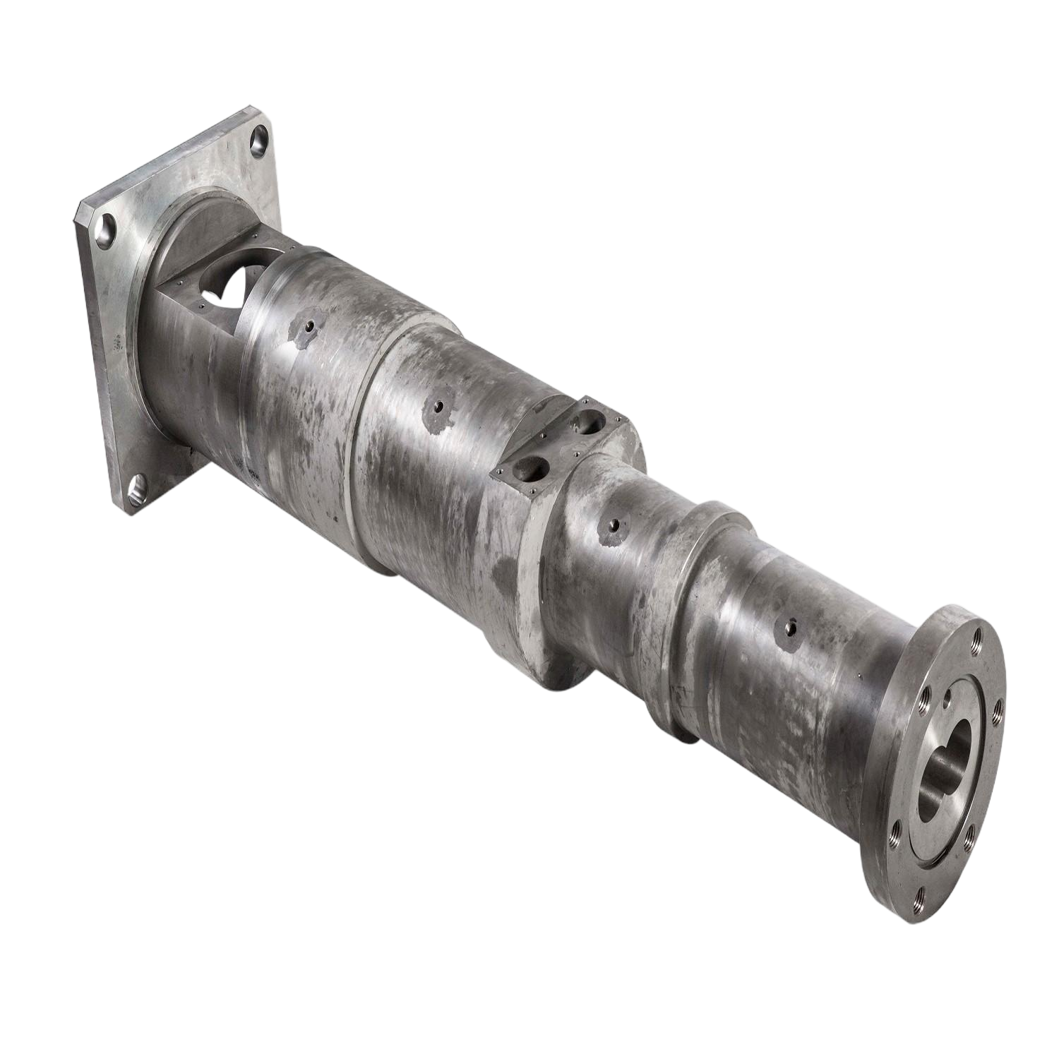 Conical Twin Screw Barrel