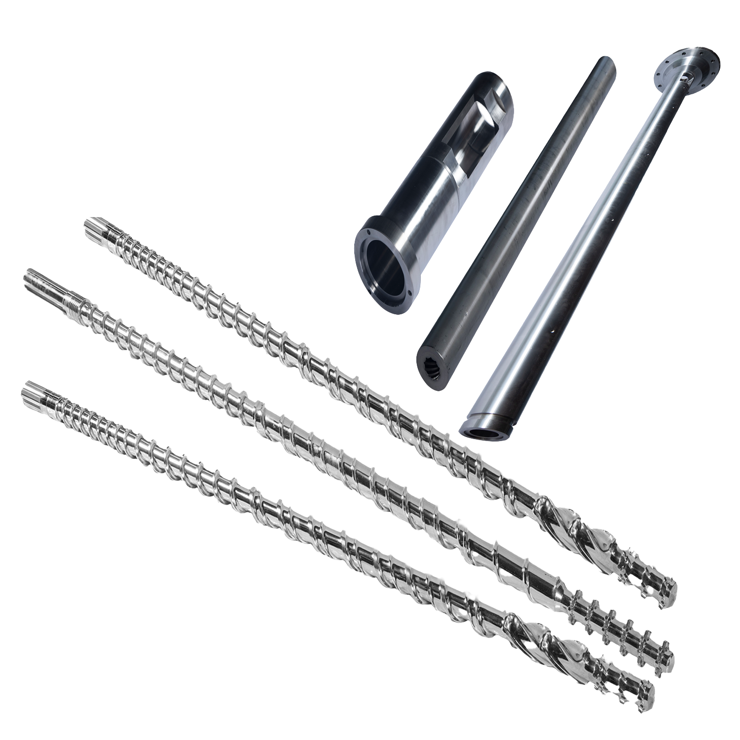 Extruder Single Screw Barrel