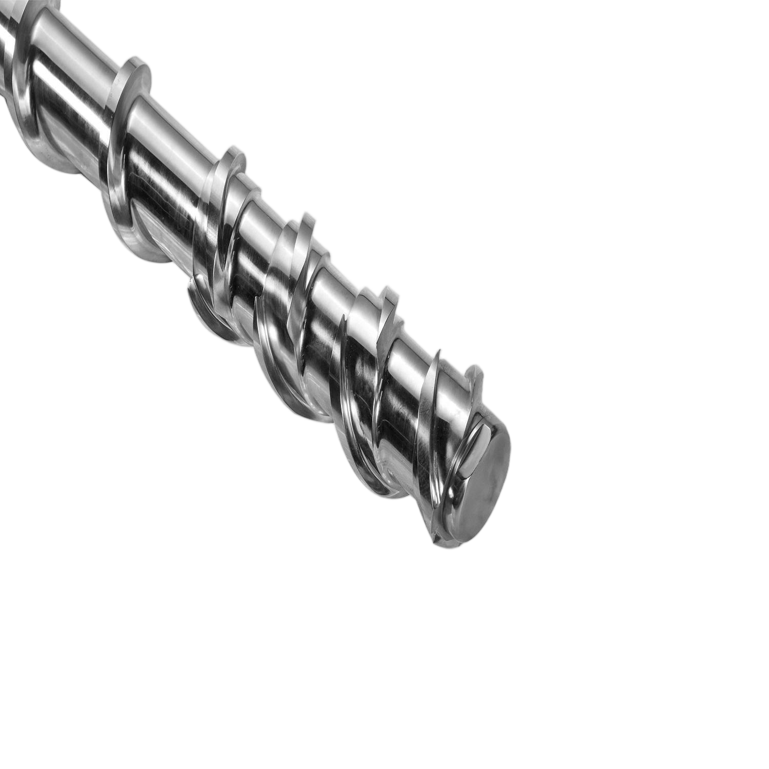 Rubber Screw Barrel