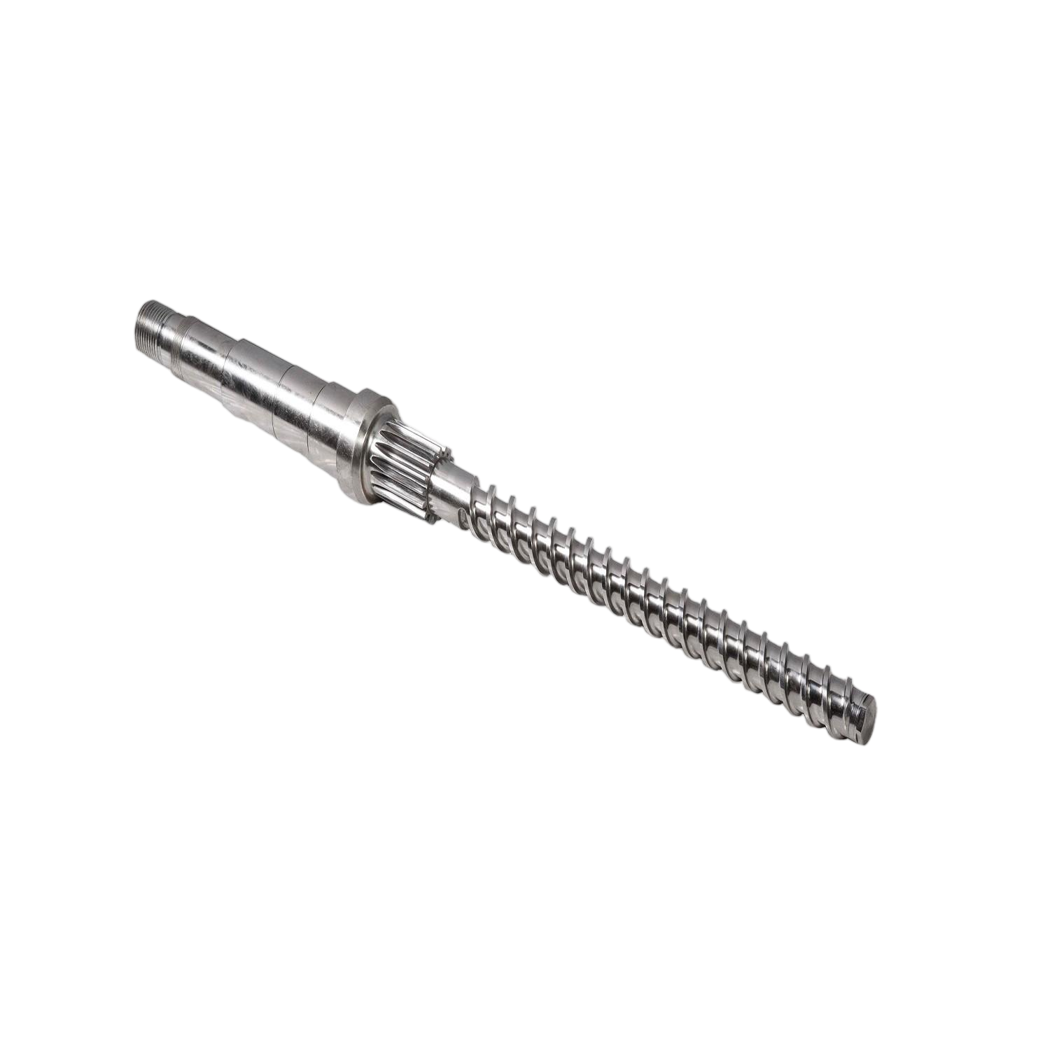 Rubber Screw Barrel