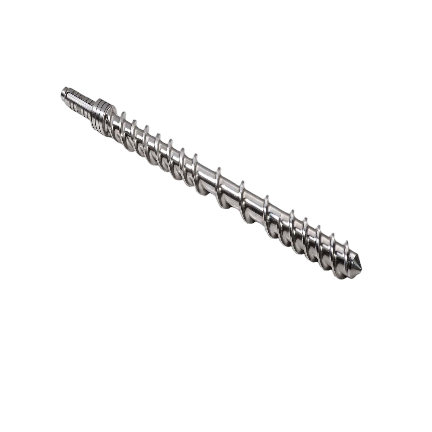 Rubber Screw Barrel