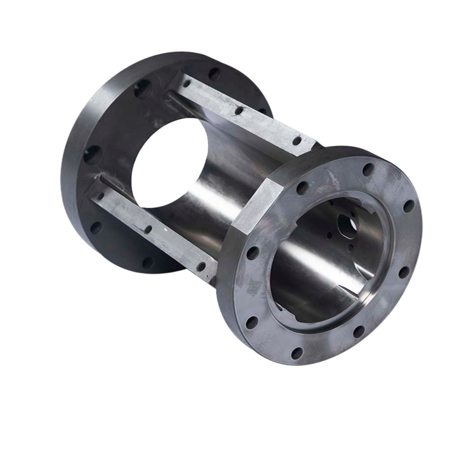 Rubber Screw Barrel