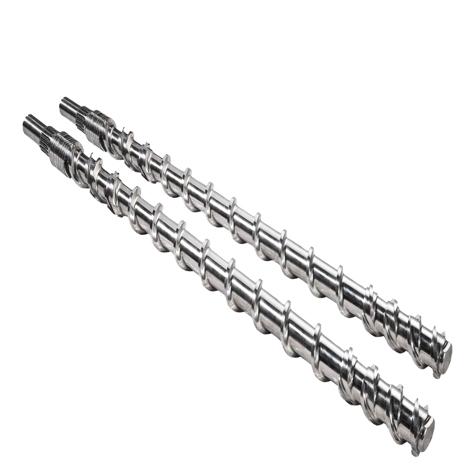 Rubber Machine Screw And Barrel