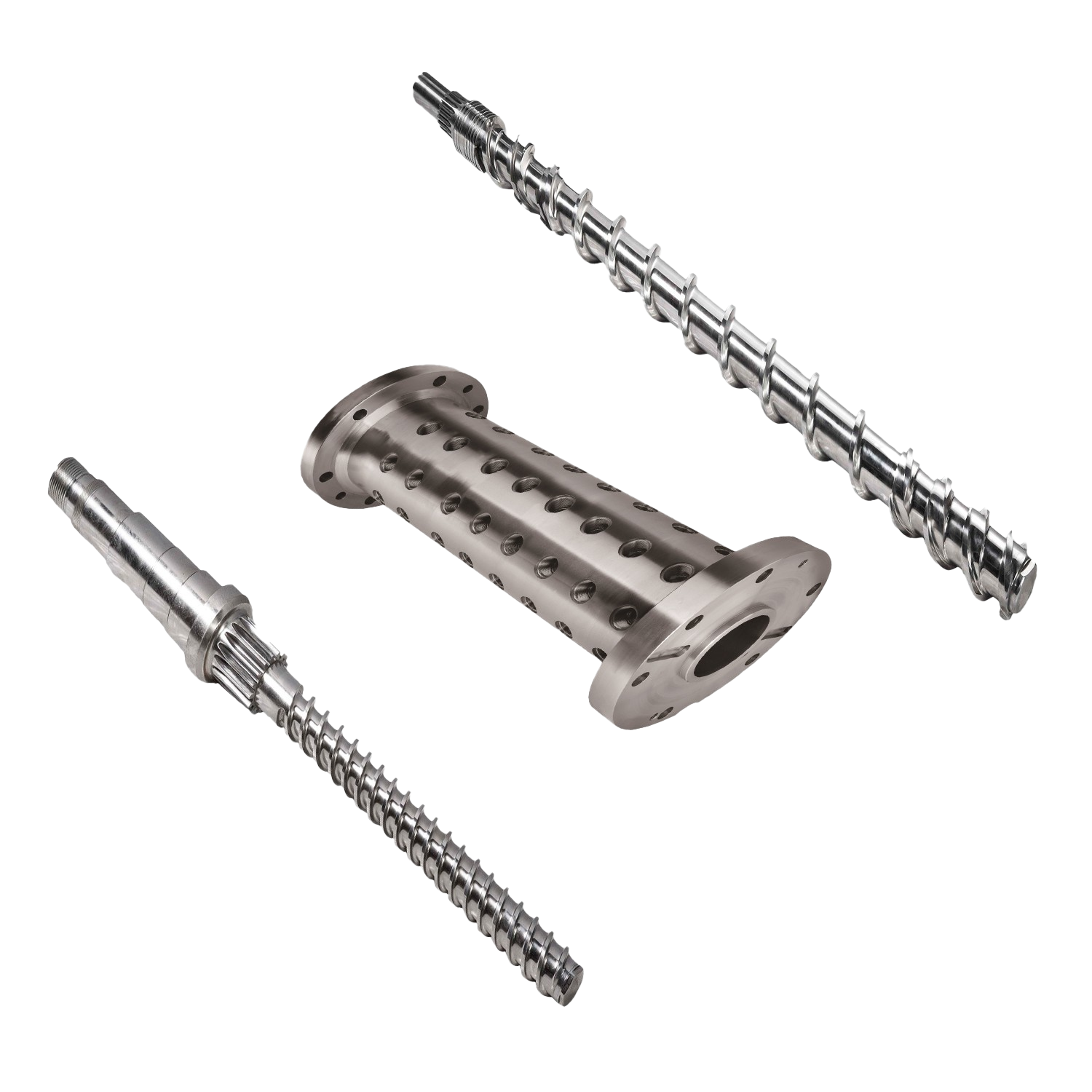 Rubber Screw Barrel
