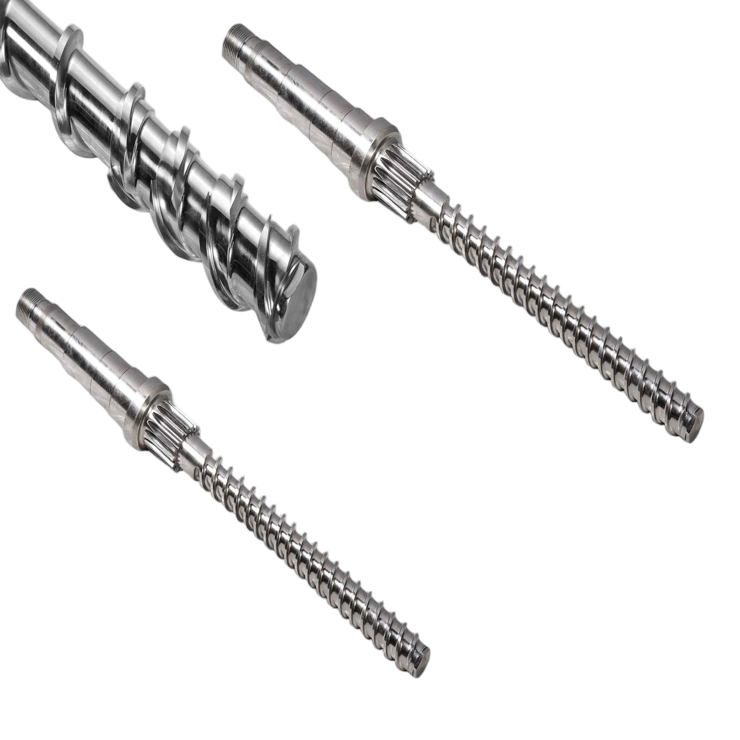 Rubber Screw Barrel