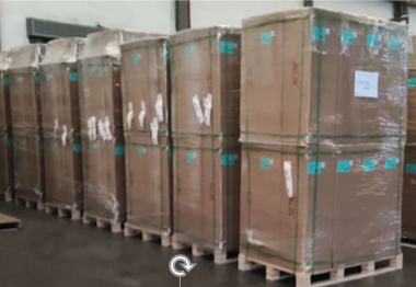 SHKFILM BOPP lamination film carton packing for export
