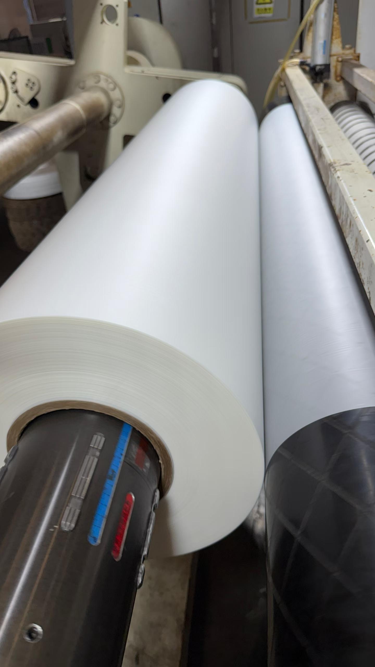 BOPP thermal lamination film roll high whiteness