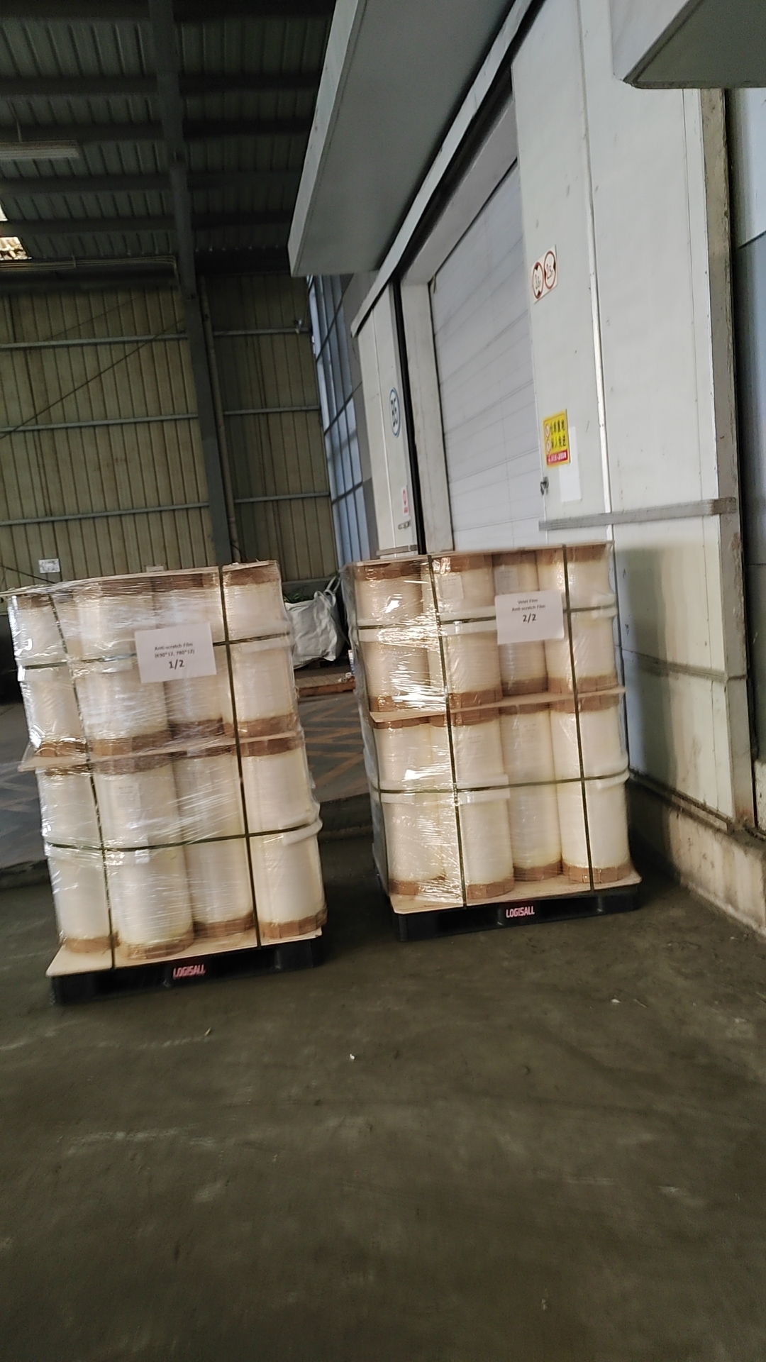 BOPP specialty film for paper lamination
