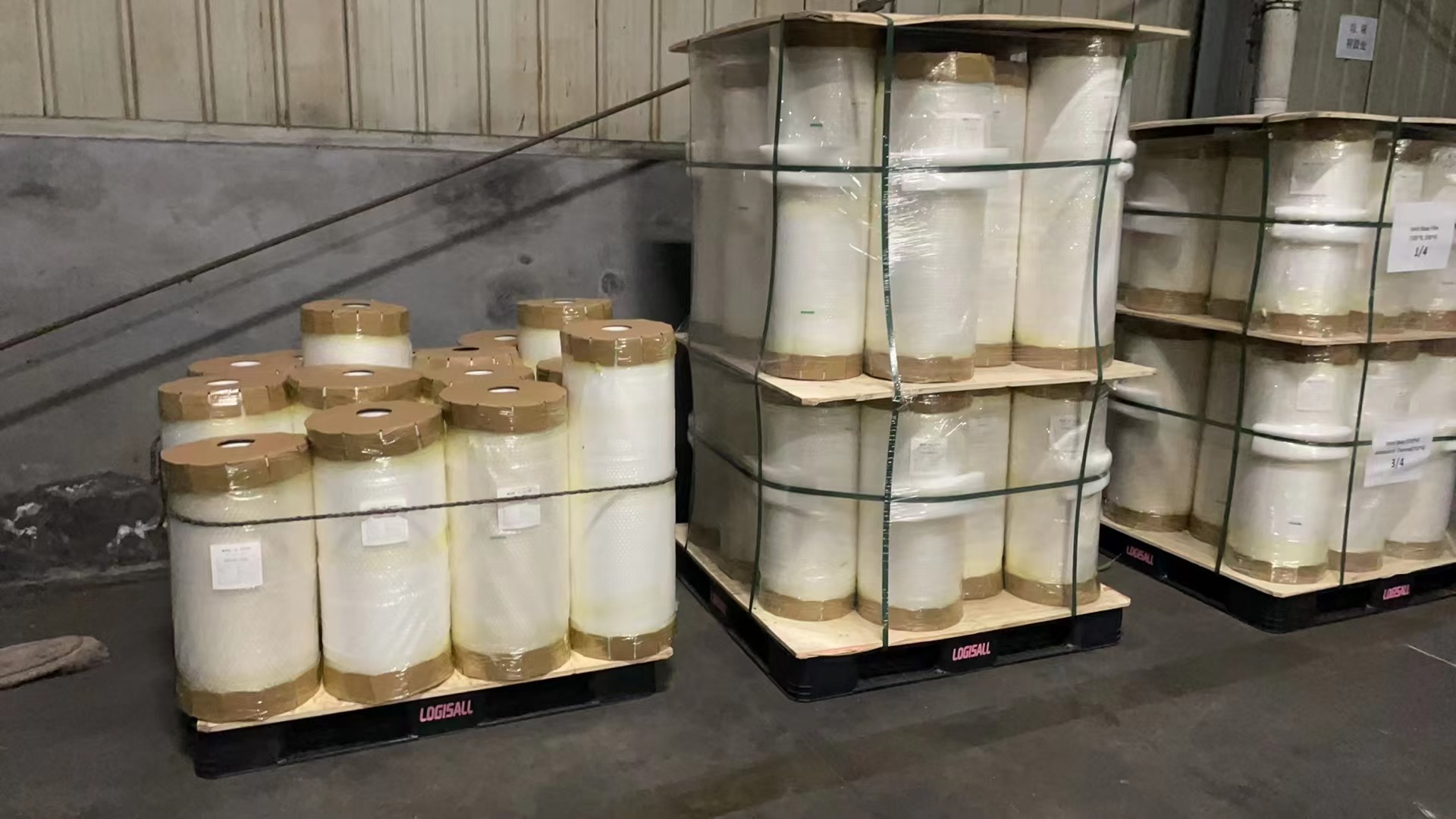 BOPP anti-scratch matt lamination film used for premium paper packaging