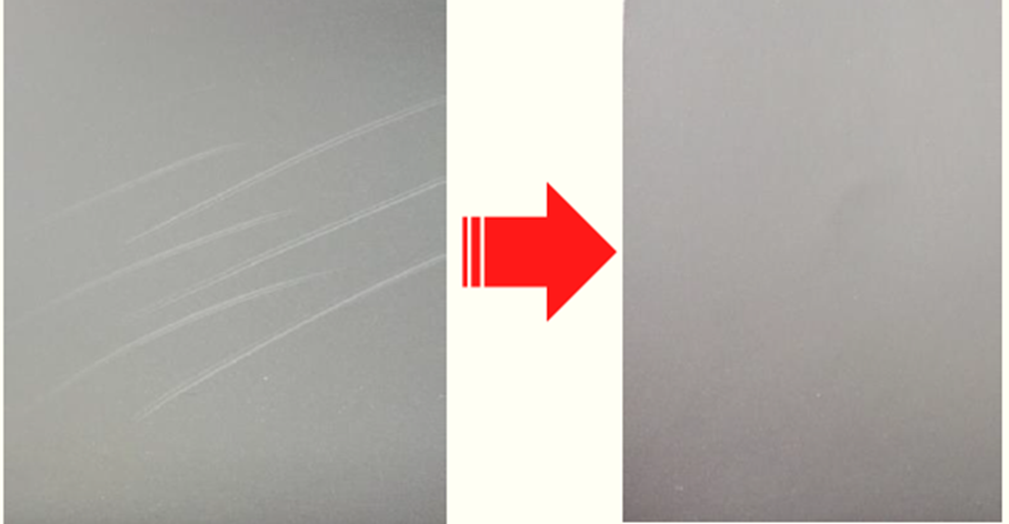 BOPP normal matte film versus BOPP anti-scratch film comparison