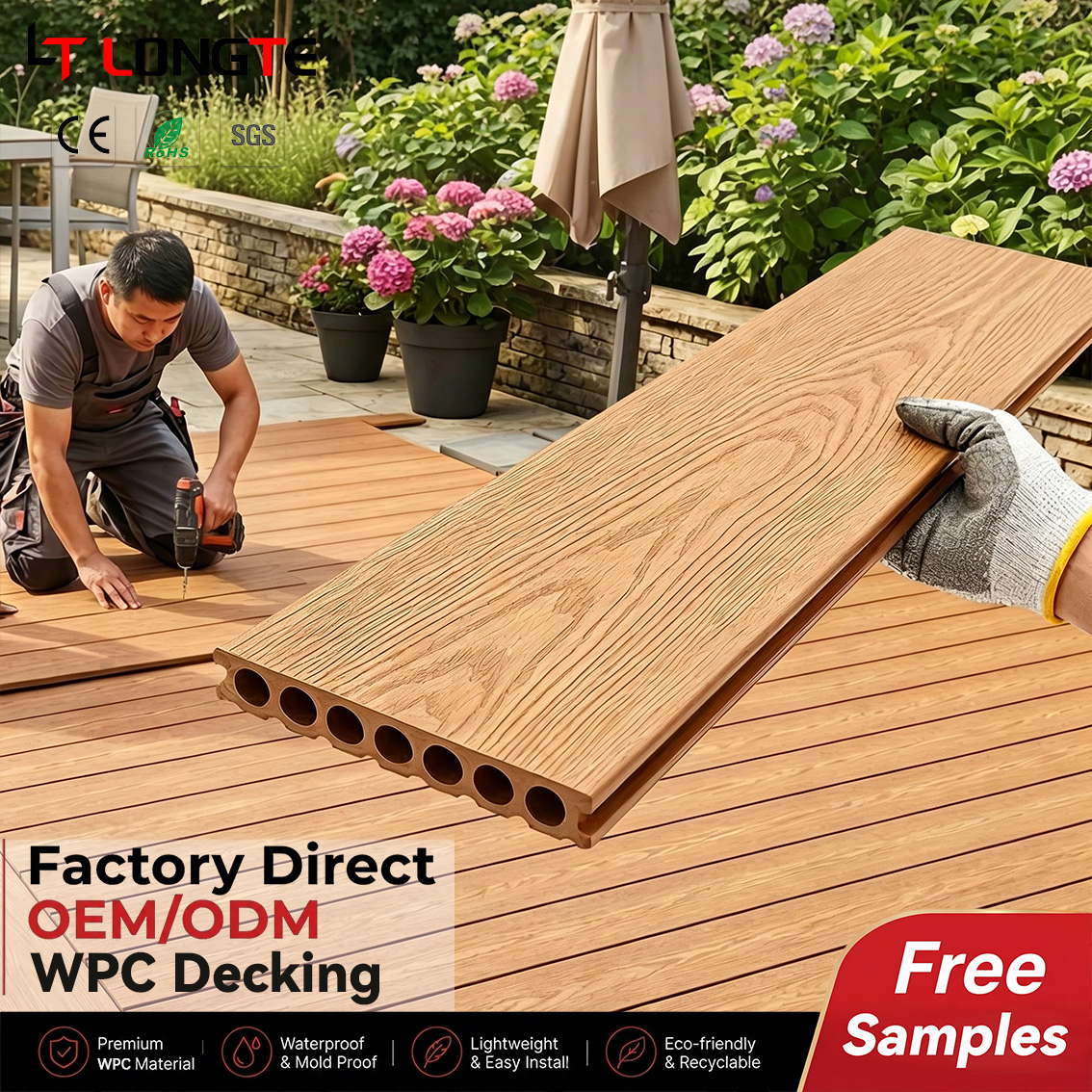 WPC Composite Decking