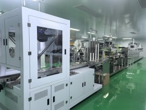 Baby Diapers production line