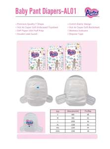 Alotof Brand Baby Diapers