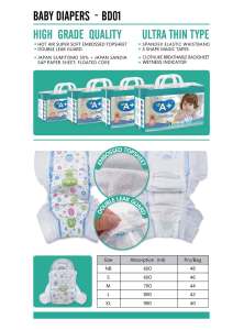 My A+ Brand Baby Diapers