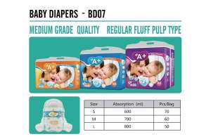 My A+ Brand Baby Diapers