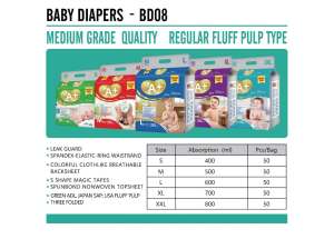 My A+ Brand Baby Diapers