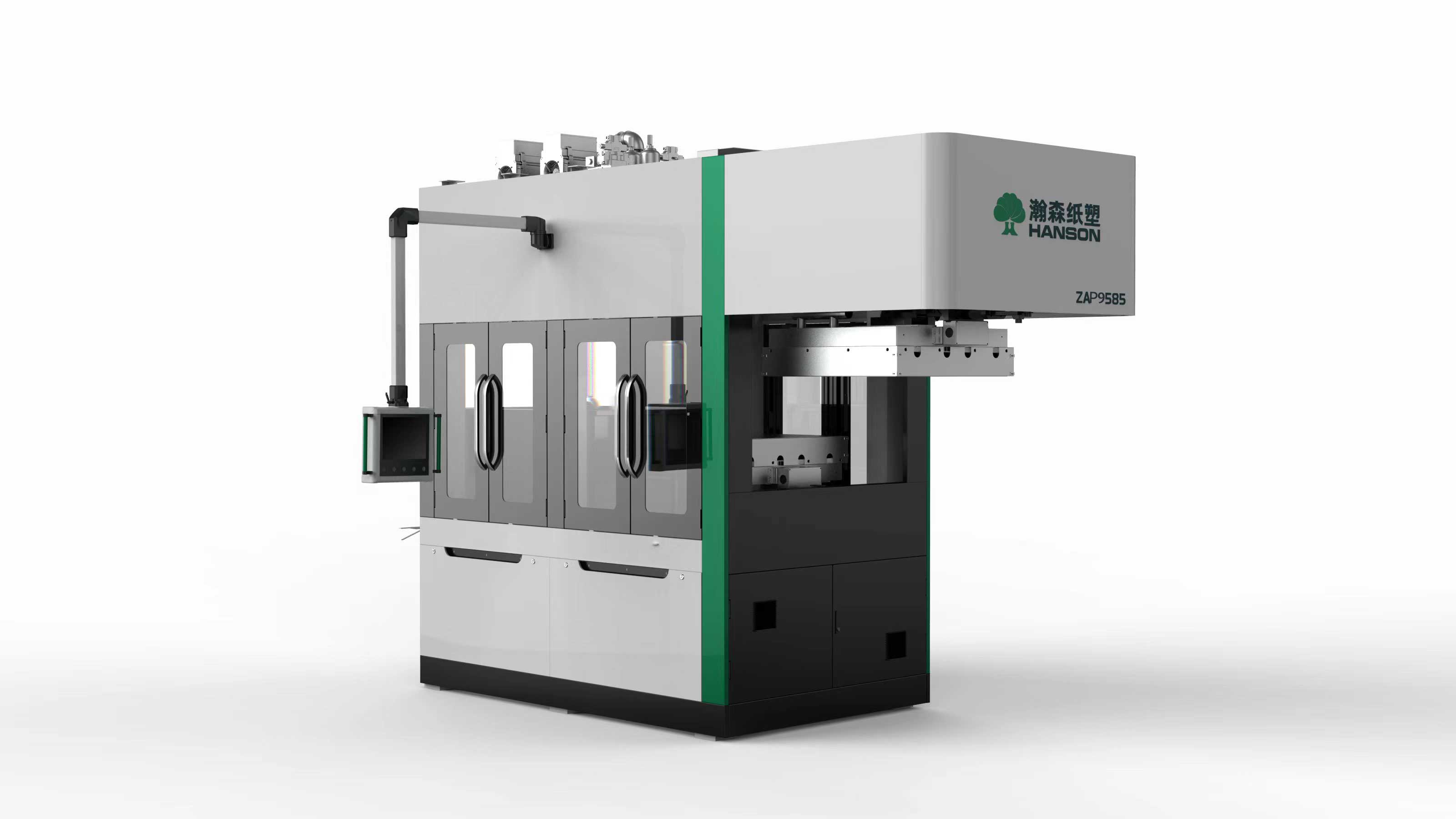 pulp molding industrial packaging machine
