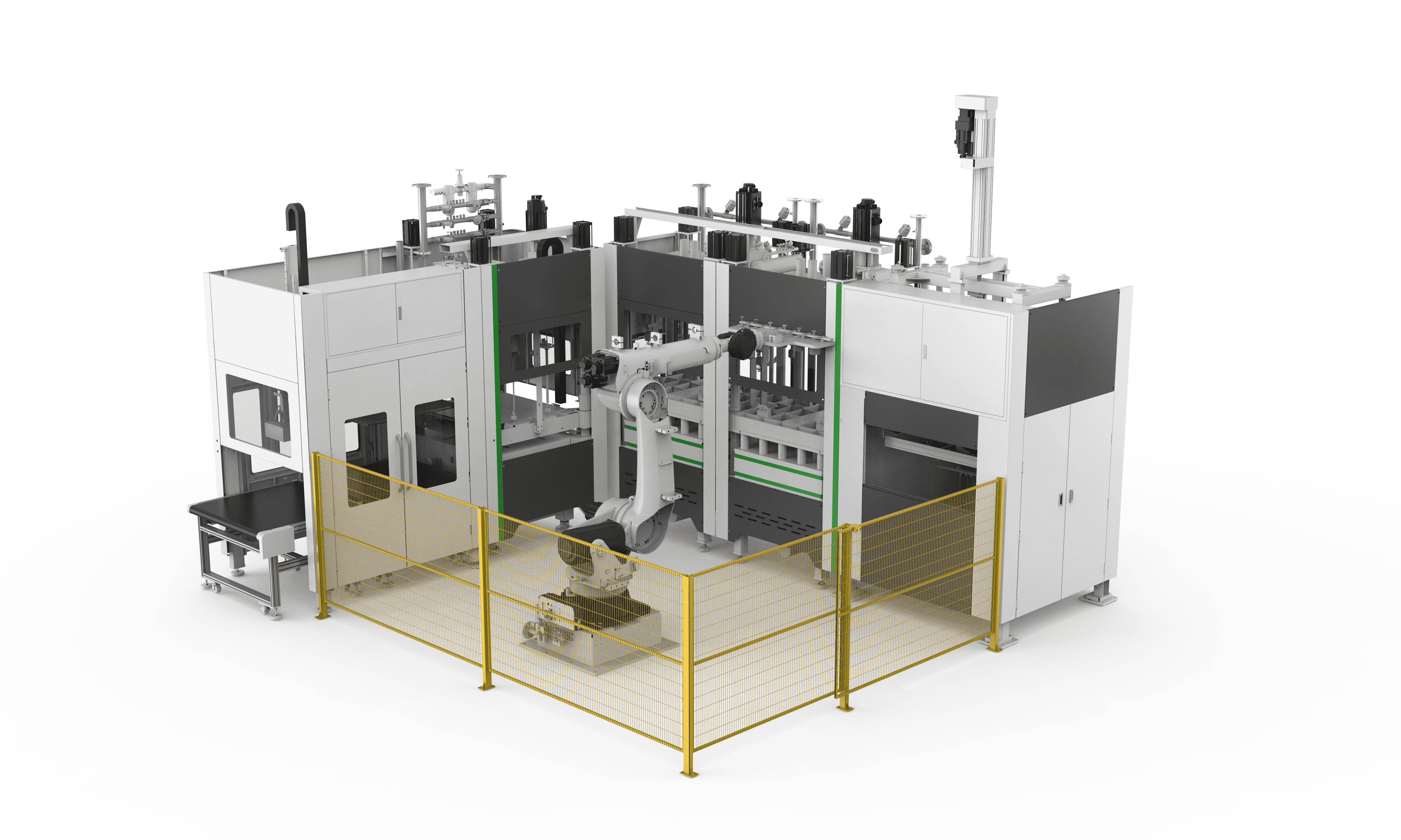 pulp molding tableware production line（ full servo）