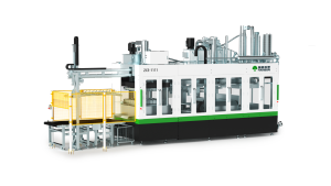 pulp molding tableware integrated machine