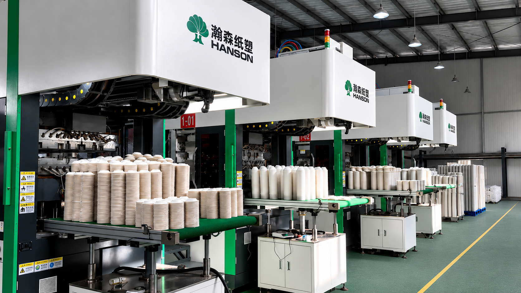Leading manufacturer of biodegradable plant-fiber packaging and a provincial key project enterprise
