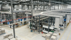 State-owned molded fiber tableware and industrial packaging manufacturer