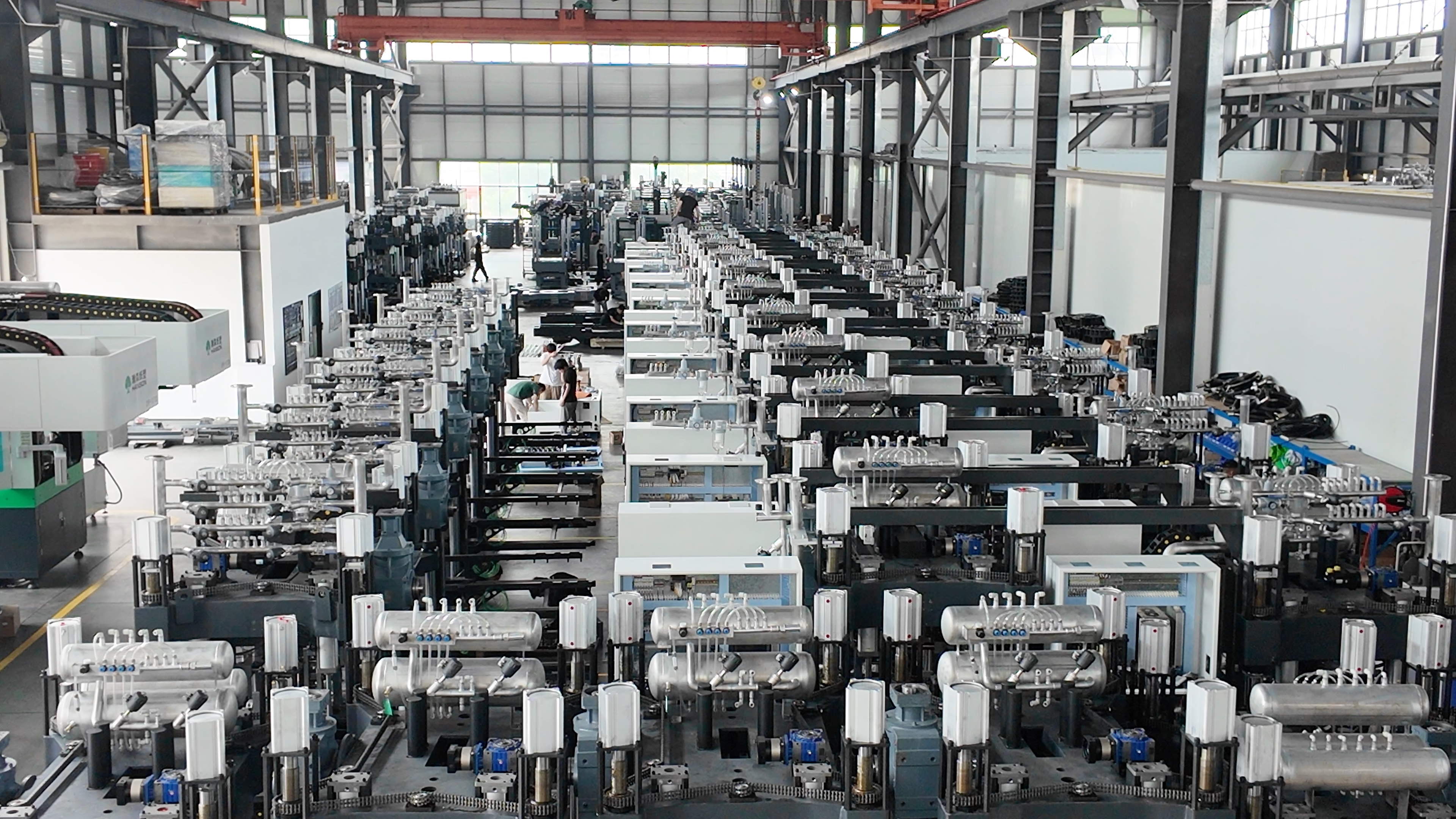 Pulp molding equipment manufacturing for a turnkey pulp molding plant project