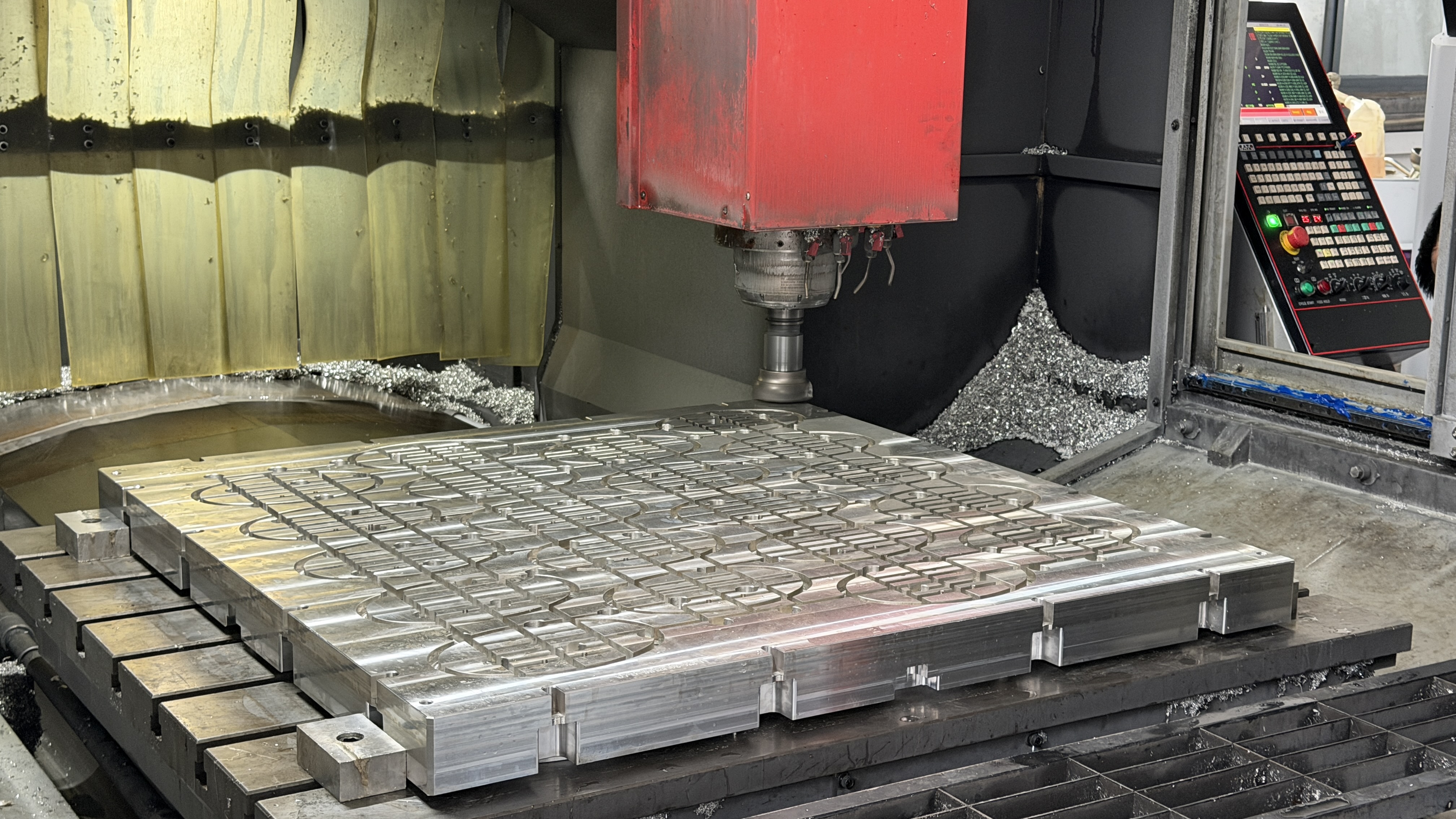 Hanson mold manufacturing capability for custom pulp molding tableware machines