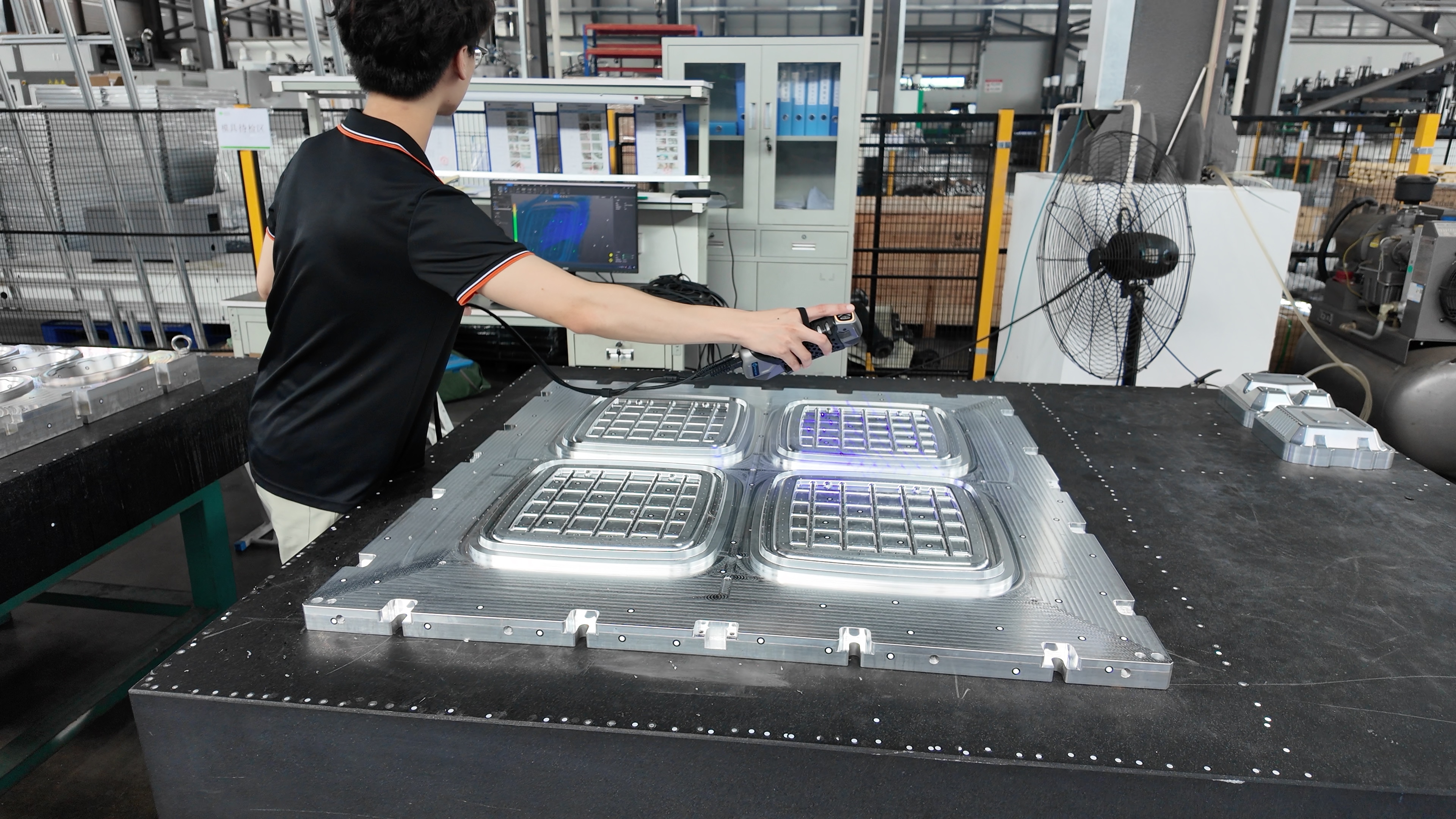 ODM pulp molding machine mold design and manufacturing capability