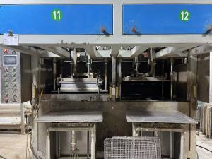 Wet-press Molding Machine