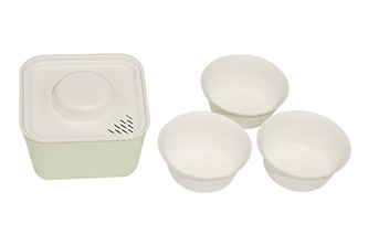 Food Grade Molded Pulp Trays