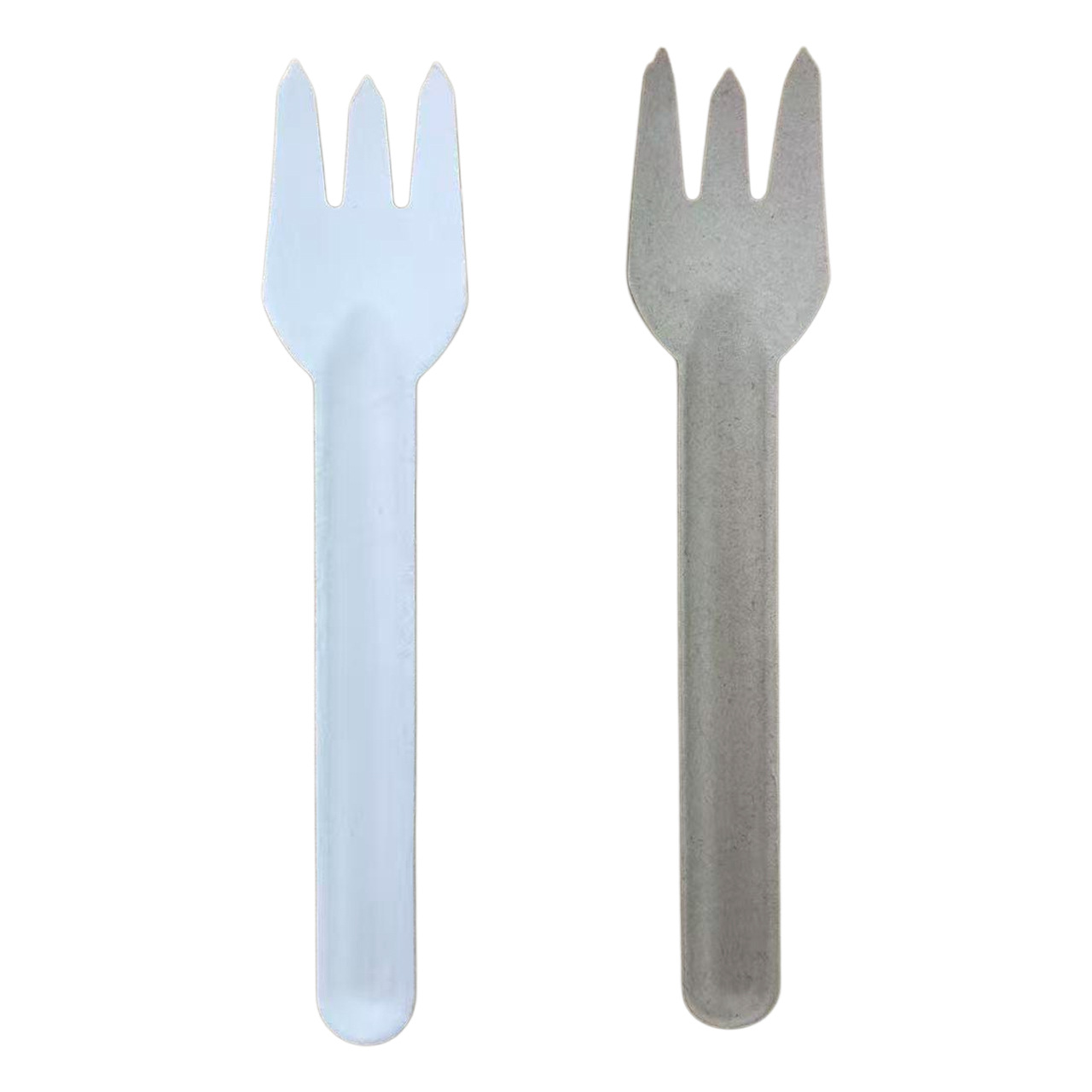 Fork Molded Pulp Trays