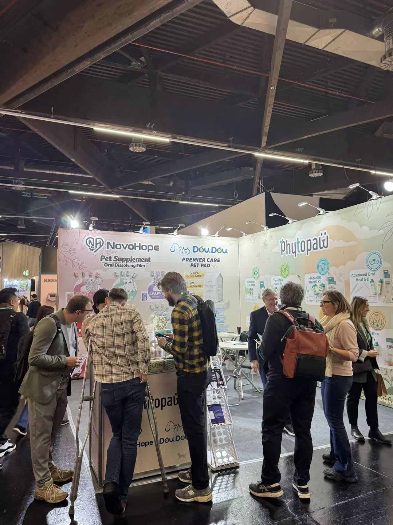 Nuremberg International Pet Exhibition — Novohope trade fair presence in Germany