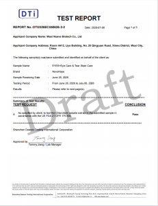 Test Report