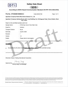 Safety Data Sheet (SDS)