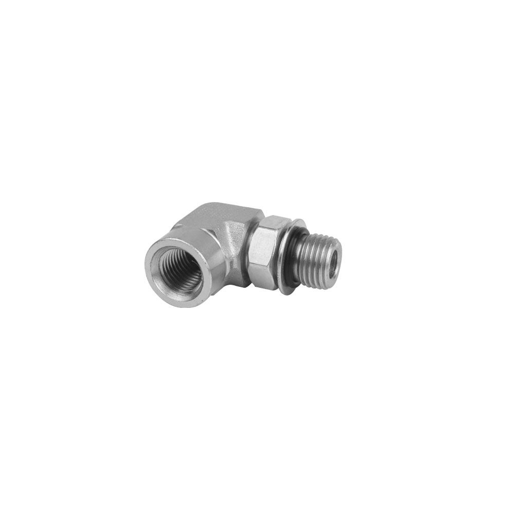 Male Adjustable ORB x Female NPTF Pipe 90° Elbow
6805