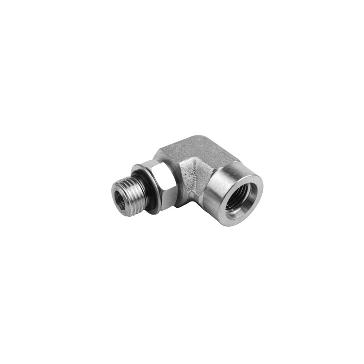 Male Adjustable ORB x Female ORB 90° Elbow
6815