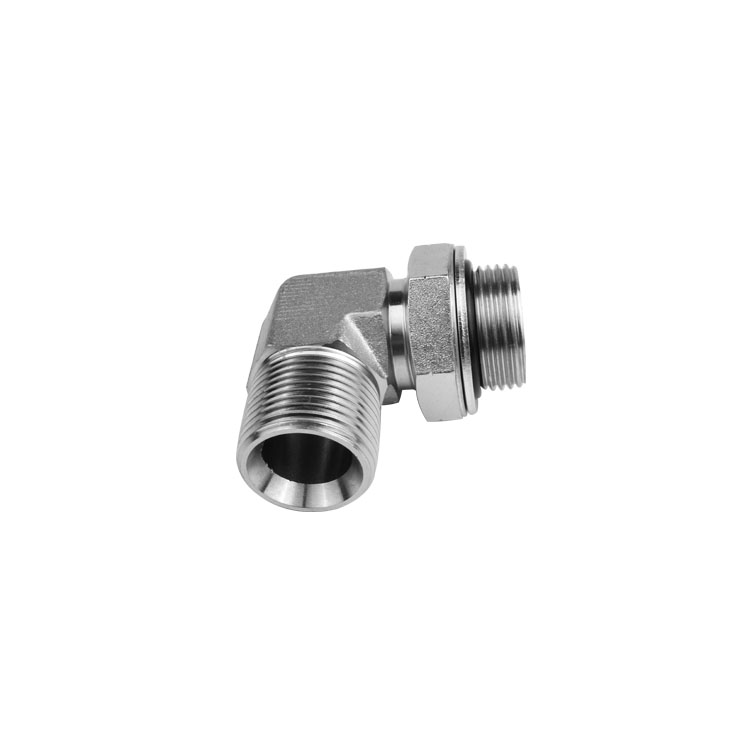 Male BSPP x Male BSPP O-Ring 90° Elbow
1BG9