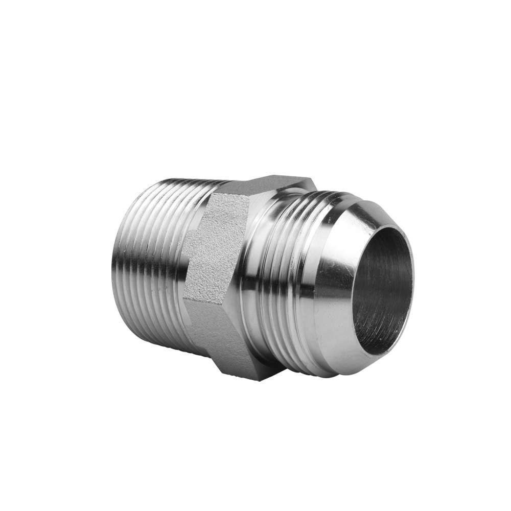 Male JIC x Male NPTF Pipe Straight
2404